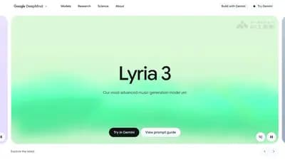 #7 Lyria 3 Pro (Google DeepMind) — Top 10 AI Tools Launched - May 2026
