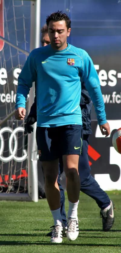 #2 Xavi Hernandez — Top 10 Greatest Spanish Football Players Ever