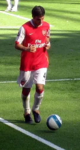 #9 Cesc Fabregas — Top 10 Greatest Spanish Football Players Ever