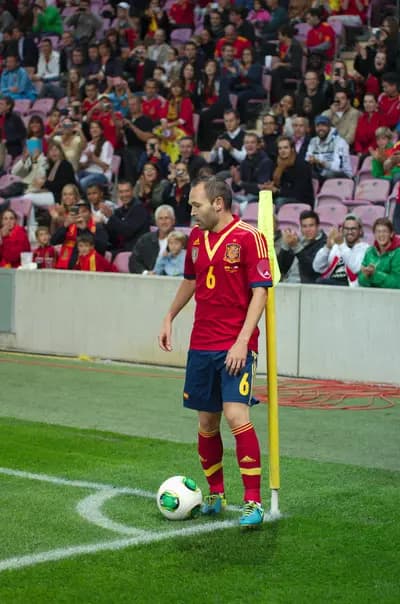 #1 Andres Iniesta — Top 10 Greatest Spanish Football Players Ever