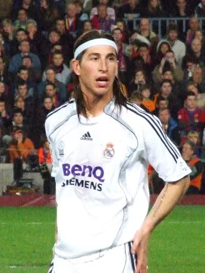 #6 Sergio Ramos — Top 10 Greatest Spanish Football Players Ever