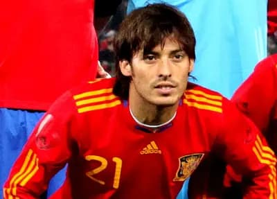 #10 David Silva — Top 10 Greatest Spanish Football Players Ever