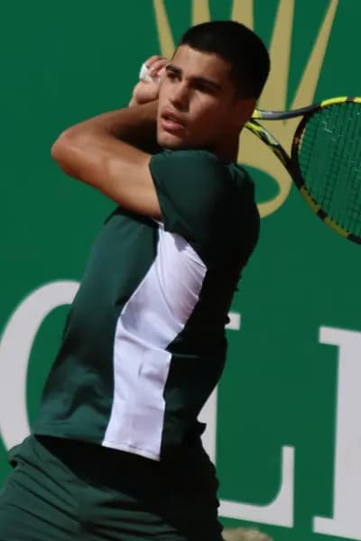 #3 Carlos Alcaraz — Top 10 Spanish Tennis Players in History