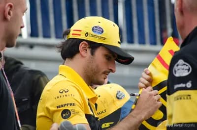 #2 Carlos Sainz Jr — Top 10 Spanish Formula 1 Drivers