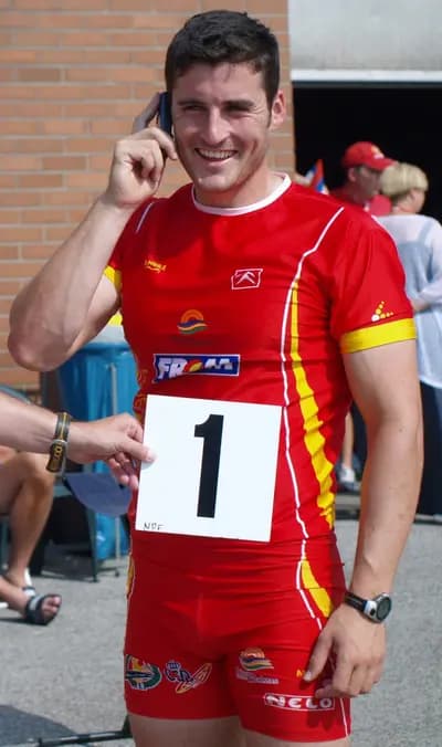 #2 David Cal — Top 10 Spanish Olympic Gold Medalists