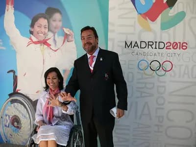 #5 Teresa Perales — Top 10 Spanish Olympic Gold Medalists