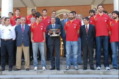 #8 Spain Basketball Team — Top 10 Spanish Olympic Gold Medalists of All Time