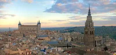 #6 Toledo — Top 10 Most Beautiful Cities in Spain
