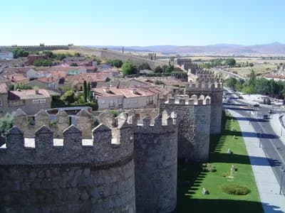 #3 Old Town of Avila with its Extra-Muros Churches — Top 10 UNESCO World Heritage Sites in Spain