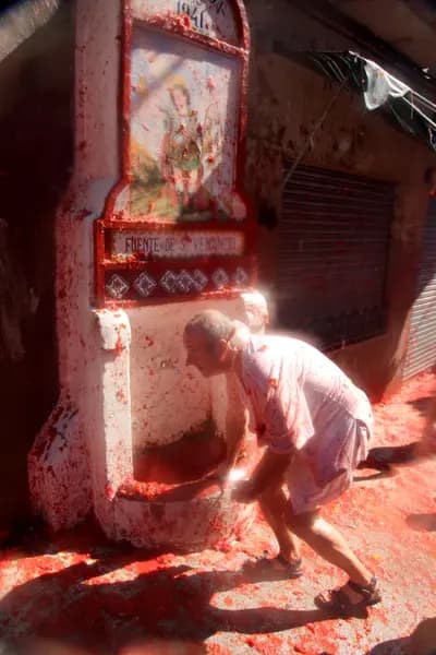 #3 La Tomatina — Top 10 Things Spain Is Famous For