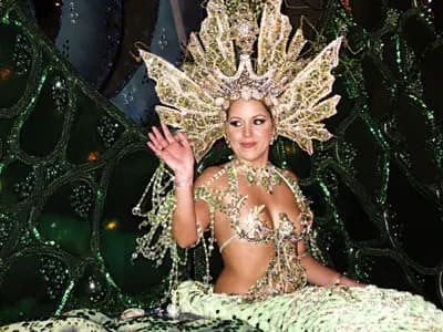 #9 Carnival of Santa Cruz de Tenerife — Top 10 Things Spain Is Famous For