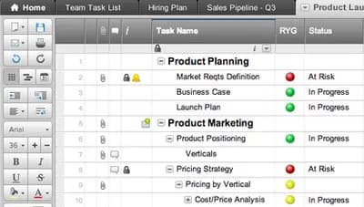 #9 Smartsheet — Top 10 Project Management Tools in 2026