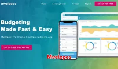 #9 Mvelopes — Top 10 Budgeting Apps in 2026: Ranked for Ease, Security & Value