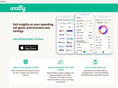 #10 Wally (WallyGPT) — Top 10 Budgeting Apps in 2026: Ranked for Ease, Security & Value