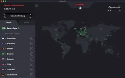 #4 Proton VPN — Top 10 VPN Services in 2026