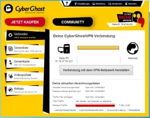 #9 CyberGhost — Top 10 Best VPN Services 2026