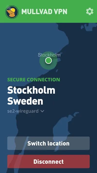 #7 Mullvad VPN — Top 10 VPN Services in 2026