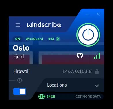 #8 Windscribe — Top 10 VPN Services in 2026