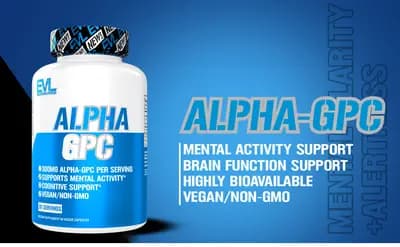 #8 Alpha-GPC — Top 10 Best Nootropics and Brain Supplements in 2026