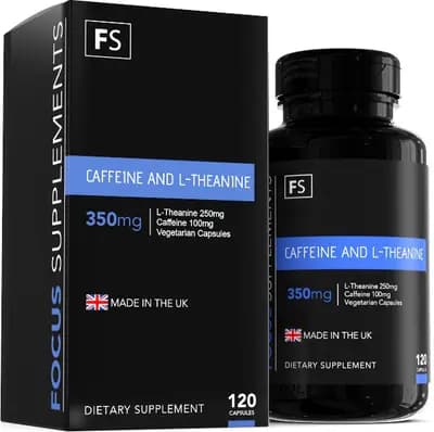 #5 L-Theanine and Caffeine Stack — Top 10 Best Nootropics and Brain Supplements in 2026
