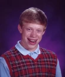 #5 Bad Luck Brian — Top 10 Most Iconic Internet Memes of All Time