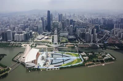 #7 Guangzhou CTF Finance Centre — Top 10 Tallest Buildings in the World (2026)
