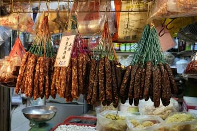 #14 Guangzhou-Style Preserved Sausage & Dried Goods (广式腊肠) — Top 15 Best Dim Sum and Cantonese Restaurants in Guangzhou 2026