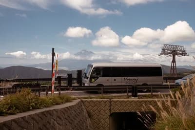 Hakone (Mt. Fuji Views, Ropeway & Onsen)