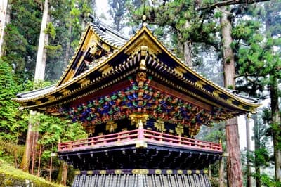 Nikko (Elaborate Shrines, Waterfalls & Monkey Park)
