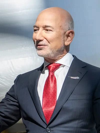 #4 Jeff Bezos — Top 10 Wealthiest People in the World (2026)