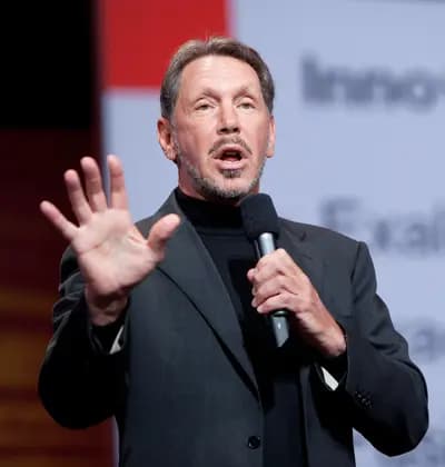 #5 Larry Ellison — Top 10 Wealthiest People in the World (2026)