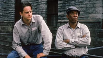 #5 The Shawshank Redemption (1994) — The 10 Greatest Movies of All Time, Ranked by Critics and Fans