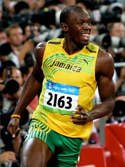 #4 Usain Bolt — Top 10 Greatest Athletes of All Time
