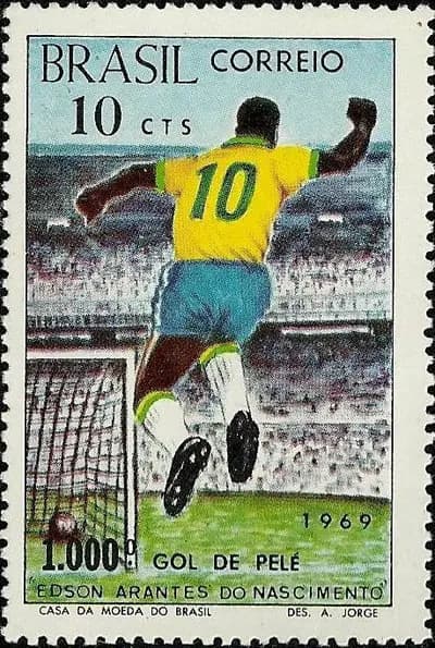 #10 Pelé — Top 10 Greatest Athletes of All Time