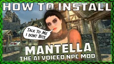 #7 Mantella + CHIM Mods (Skyrim) — Top 10 AI-Powered NPCs Transforming Gaming in 2026