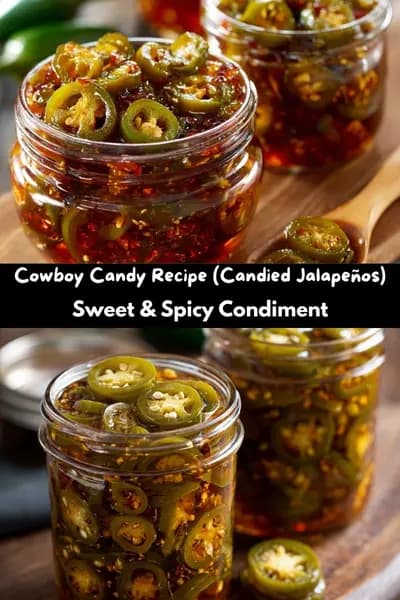 #7 Candied Jalapeños (Cowboy Candy) — Top 10 Swicy Flavor Combinations Taking Over Food in 2026
