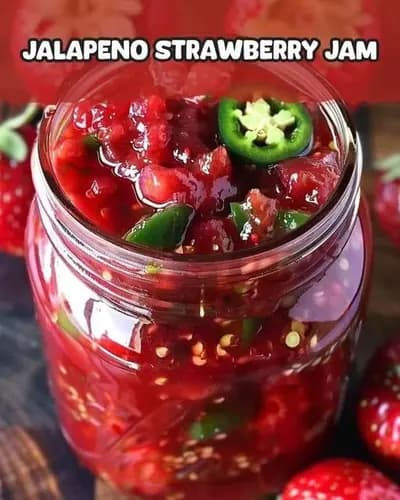 #9 Strawberry Jalapeño — Top 10 Swicy Flavor Combinations Taking Over Food in 2026