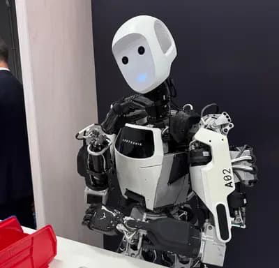 #5 Apptronik Apollo — Top 10 Humanoid Robots for Consumers and Businesses 2026