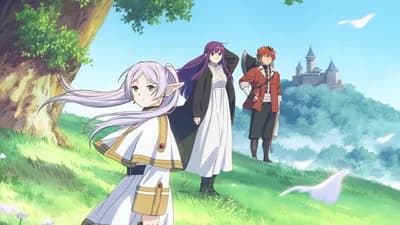 #5 Frieren: Beyond Journey's End — Top 10 Anime and Manga Adaptations Breaking Into Mainstream Culture in 2026