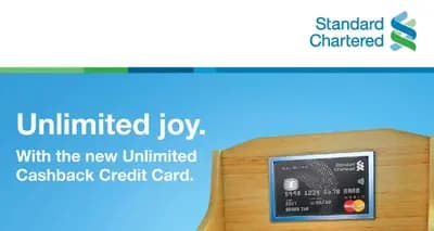 #1 Standard Chartered Unlimited Cashback Credit Card - Standard Chartered Bank (Hong Kong) — Top 10 Cashback Credit Cards in Hong Kong (2026) — Ranked & Reviewed