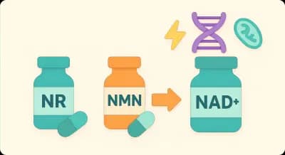 #1 NMN / NMNH (NAD+ Precursors) — Top 10 Evidence-Based Longevity Supplements & Compounds Every Biohacker Should Know