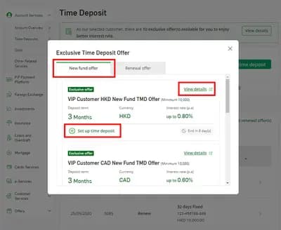 #9 New Funds HKD Time Deposit Promotion - Hang Seng Bank — Top 10 Best HK Bank Promotions & Welcome Offers May 2026