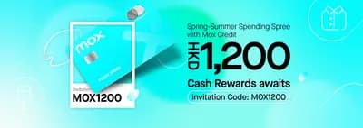 #10 Mox Save New Customer Rate Promotion - Mox Bank — Top 10 Best HK Bank Promotions & Welcome Offers May 2026