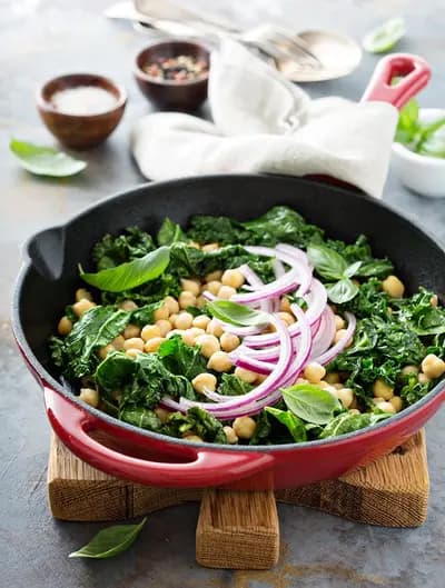 #9 Cooked Leafy Greens — Top 10 GLP-1 Friendly Foods for Easier Digestion in 2026