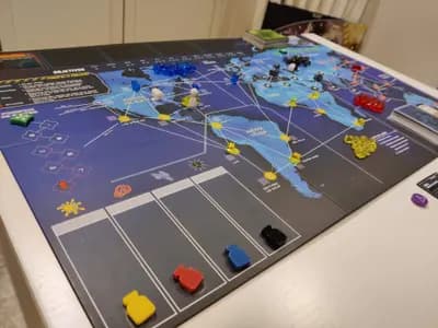 #3 Pandemic Legacy: Season 1 — Top 10 Board Games You Must Play in 2026