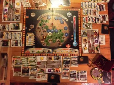 #5 Terraforming Mars — Top 10 Board Games You Must Play in 2026
