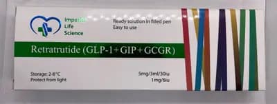 #3 Retatrutide (Triple Agonist, Investigational) — Top 10 GLP-1 Weight Loss Medications Transforming Health in 2026