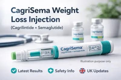 #4 CagriSema (Cagrilintide + Semaglutide) — Top 10 GLP-1 Weight Loss Medications Transforming Health in 2026