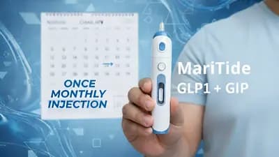 #8 MariTide (Maridebart Cafraglutide, Investigational) — Top 10 GLP-1 Weight Loss Medications Transforming Health in 2026