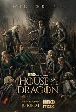 #2 House of the Dragon — Season 3 — Top 10 Streaming Shows to Watch in June 2026